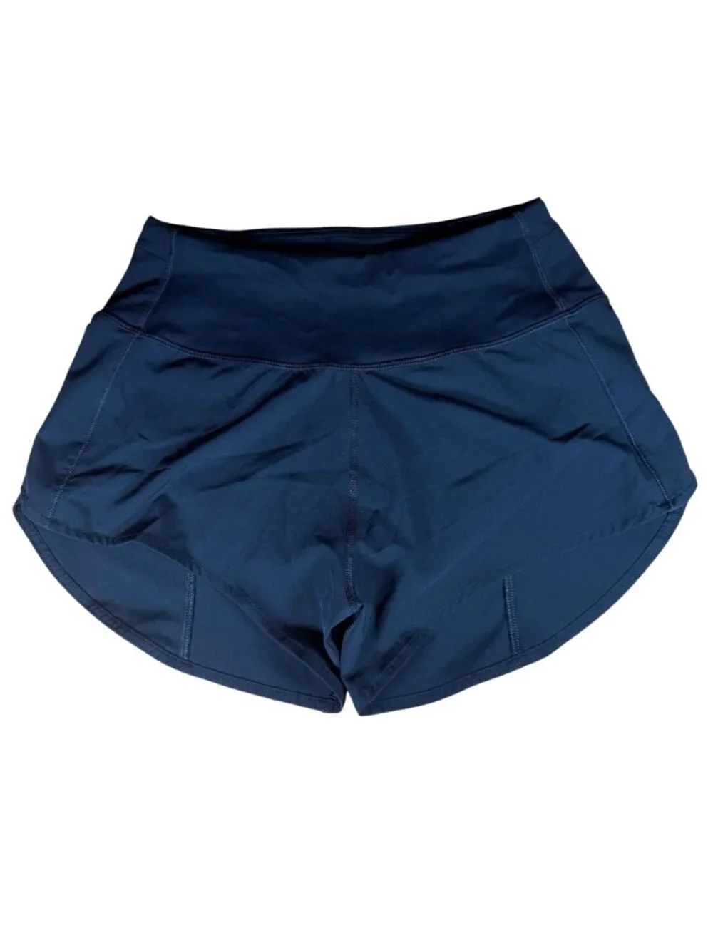 Quince Weightless High-Rise Running Shorts Black Size Small NWOT